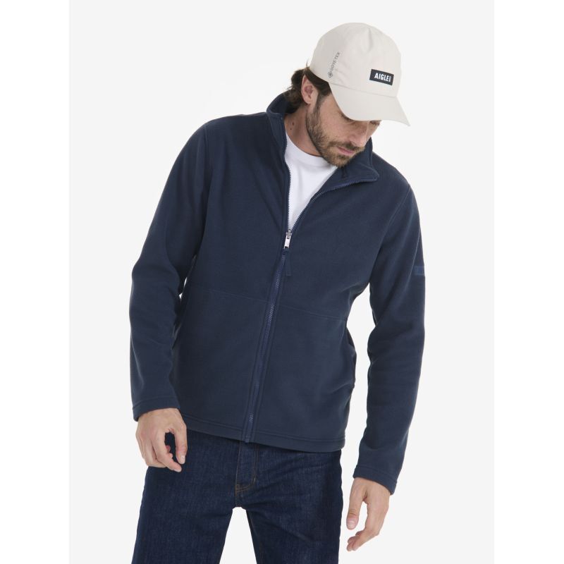 Aigle Polaire Microfibre T-Kit Fermeture Éclair - Fleecetröjor - Herr | Hardloop