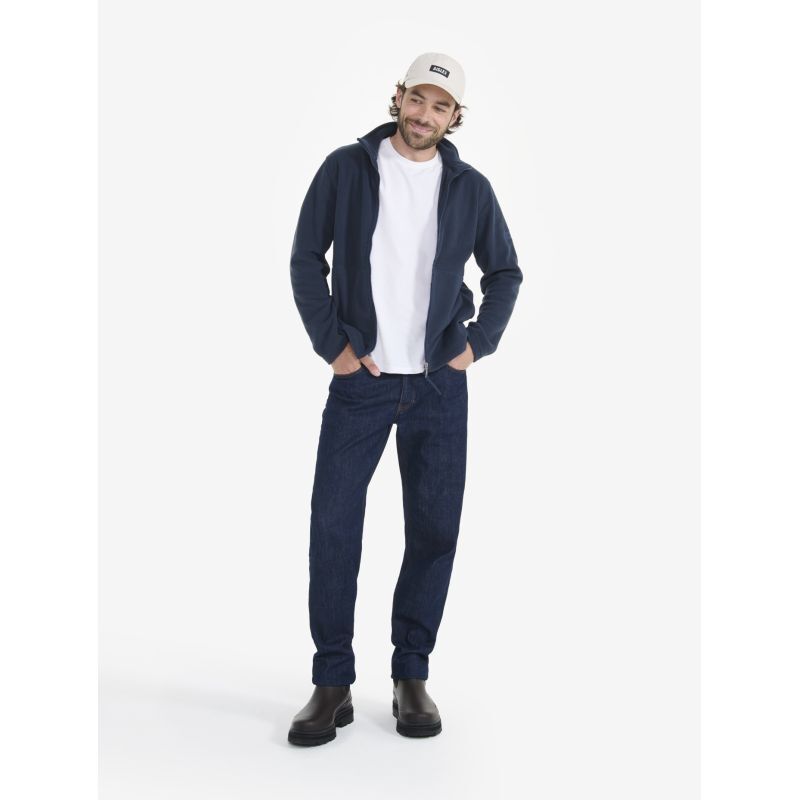 Aigle Polaire Microfibre T-Kit Fermeture Éclair - Fleecevest - Heren | Hardloop