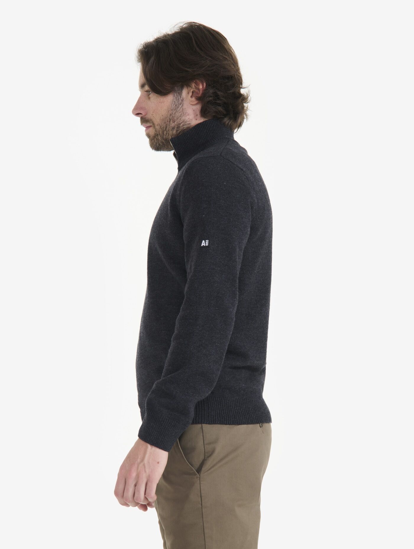 Aigle Pull Col Montant Demi-Zip - Felpa - Uomo | Hardloop