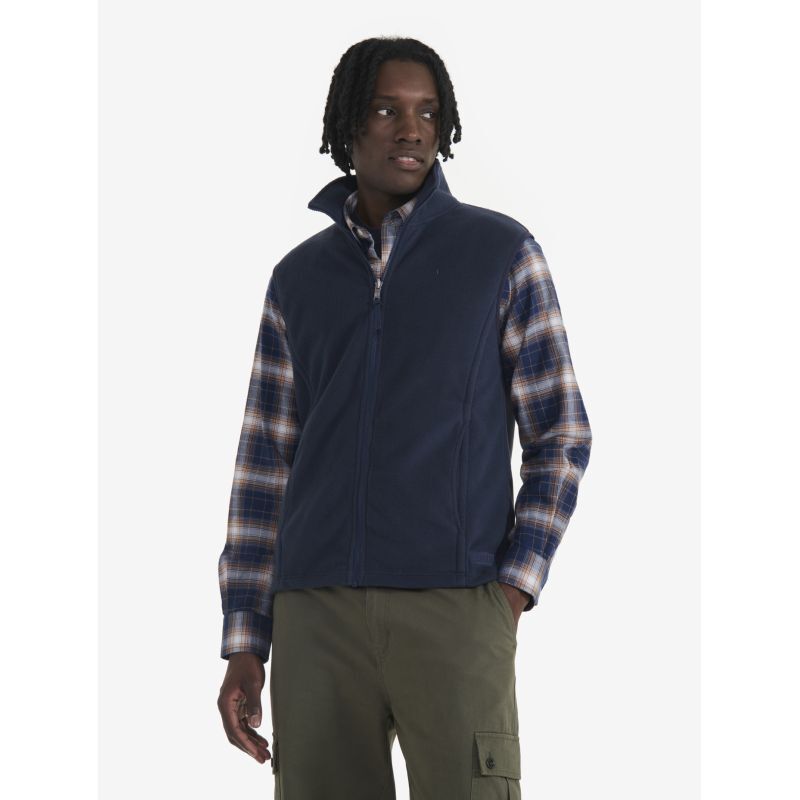 Polaire Microfibre T-Kit Sans Manche Fermeture Éclair - Polar homem