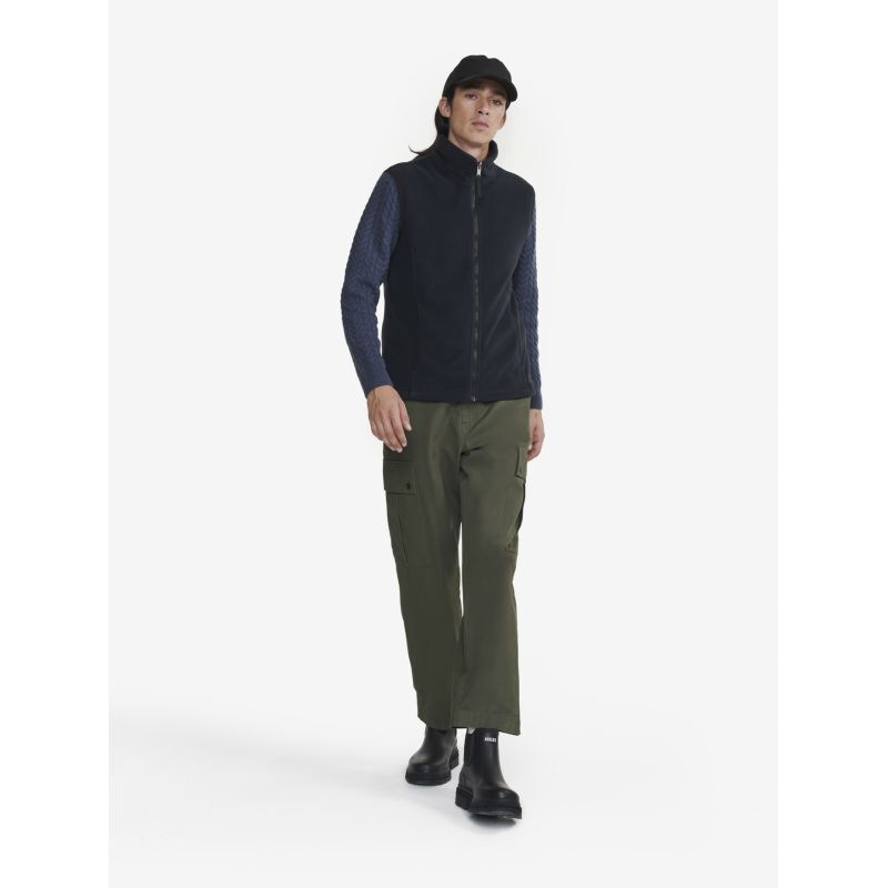 Aigle Polaire Microfibre T-Kit Sans Manche Fermeture Éclair - Bluza polarowa meska | Hardloop