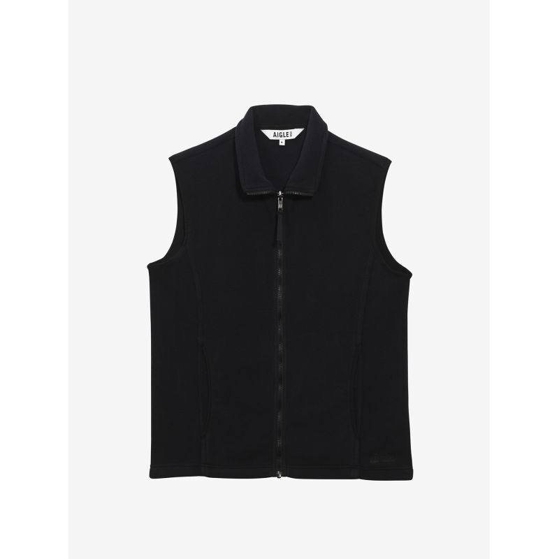 Aigle Polaire Microfibre T-Kit Sans Manche Fermeture Éclair - Fleecevest - Heren | Hardloop