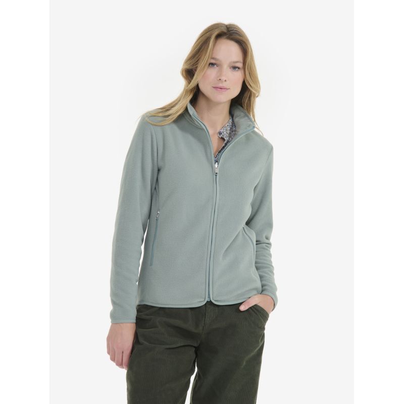 Aigle Jacke Aigle Fleecejacke Damen Microfleece Jacke Aigle Damen