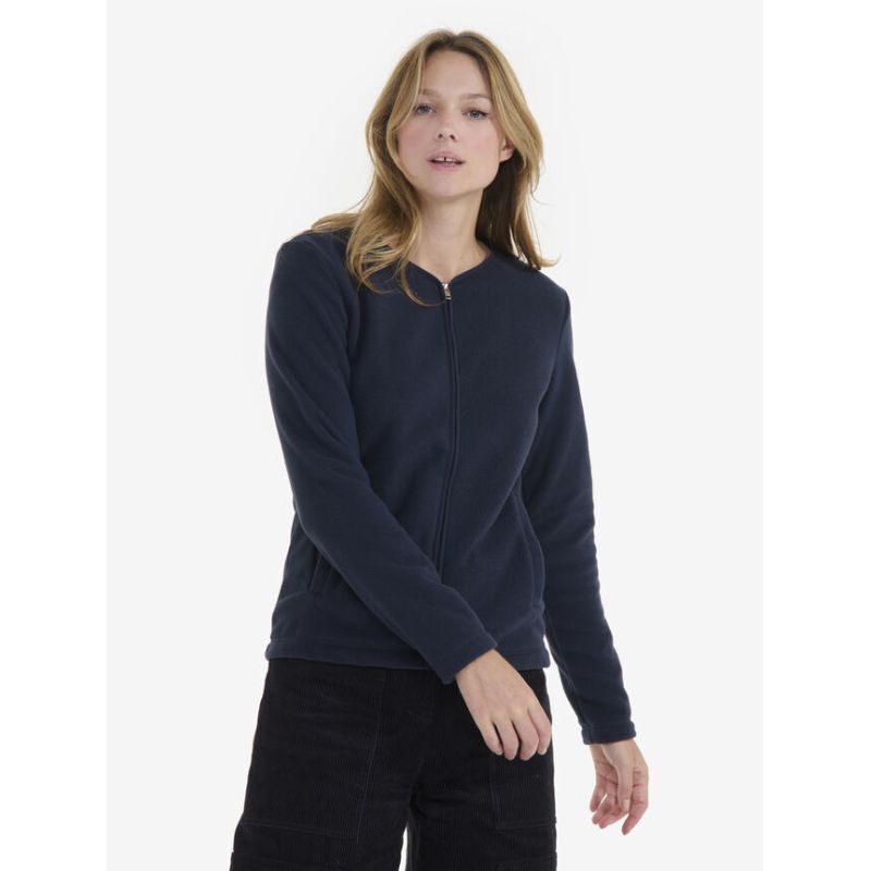 Veste Micro Polaire Sans Col - Polar mulher