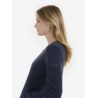 Aigle Veste Micro Polaire Sans Col - Fleecevest - Dames | Hardloop