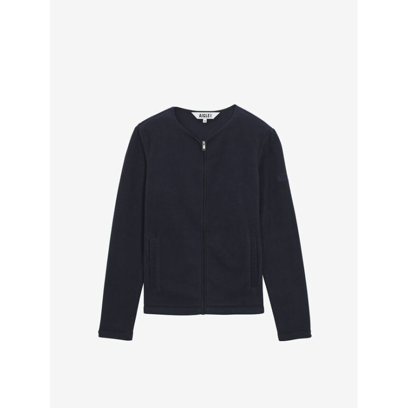 Aigle Veste Micro Polaire Sans Col - Polar mulher | Hardloop