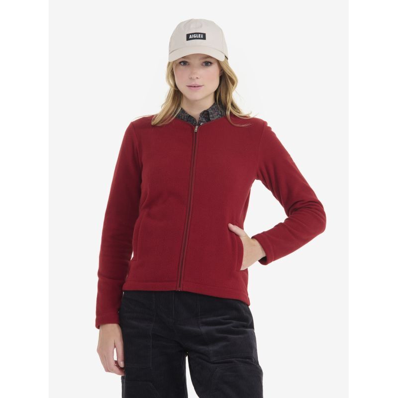 Aigle Veste Micro Polaire Sans Col - Giacca in pile - Donna | Hardloop