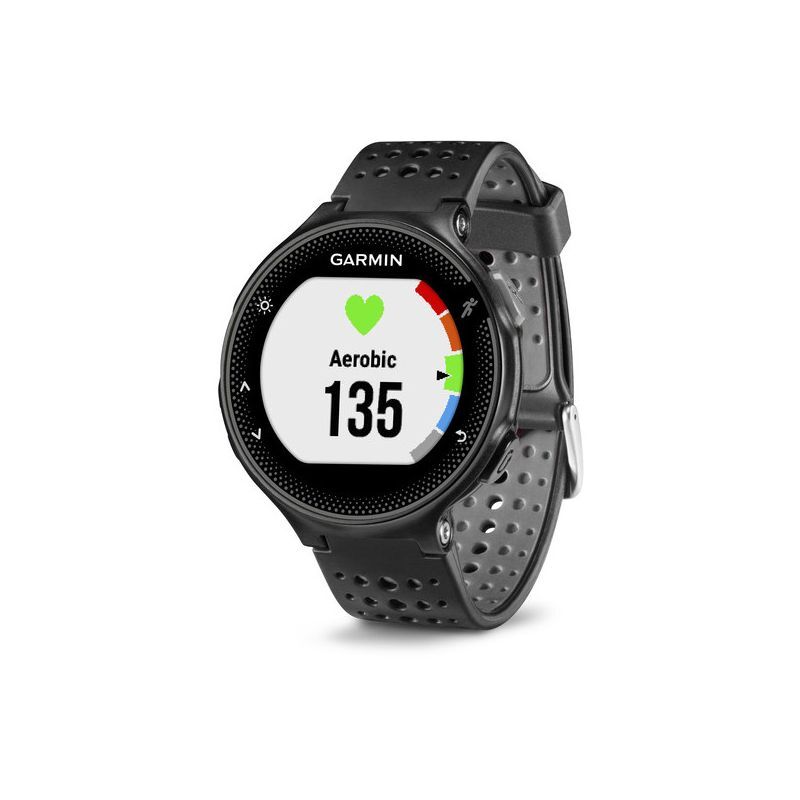 Montre gps avec cardio poignet discount forerunner 235 hrm noire rouge