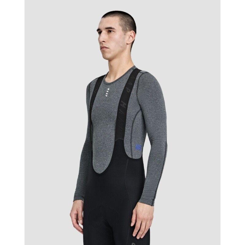 Atmungsaktives Radsport Shirt Baselayer Herren Fahrrad Quick Dry Mesh  Langarm Unterhemd - Atmungsaktive Radunterwsche Mountainbike Rennrad