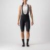 Castelli Omloop Nano W Bibshort - Calções de ciclista mulher | Hardloop