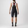 Castelli Omloop Nano W Bibshort - Calções de ciclista mulher | Hardloop