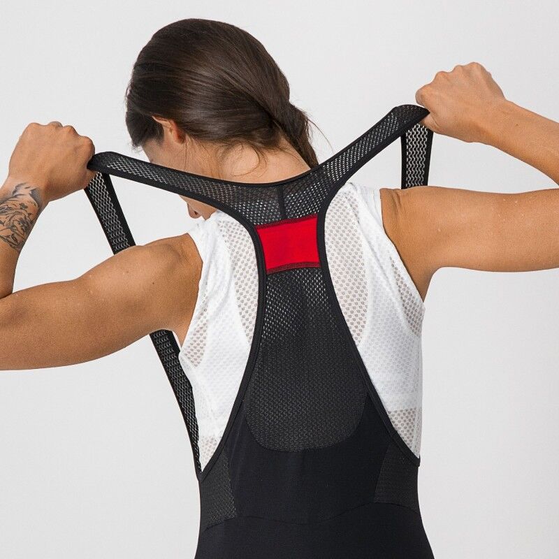 Castelli Omloop Nano W Bibshort - Cykelbyxa - Dam | Hardloop