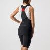 Castelli Omloop Nano W Bibshort - Calções de ciclista mulher | Hardloop