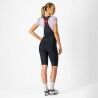 Castelli Omloop Nano W Bibshort - Calções de ciclista mulher | Hardloop