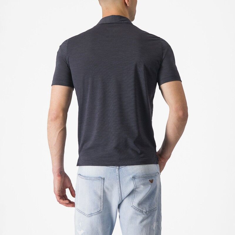 Castelli Merino Polo - Polo homme | Hardloop