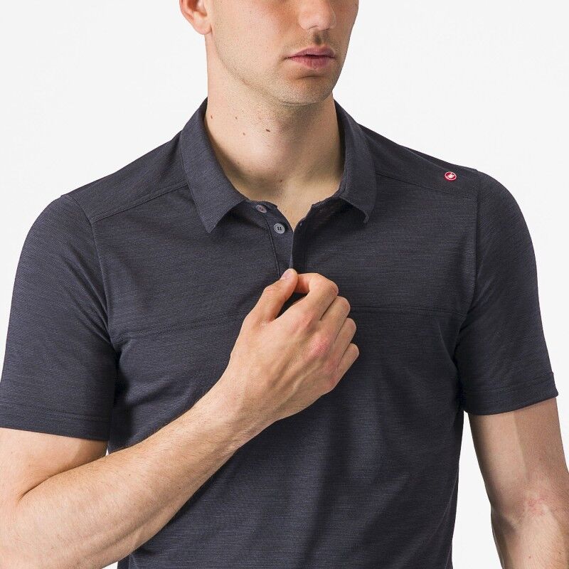 Castelli Merino Polo - Polo homem | Hardloop
