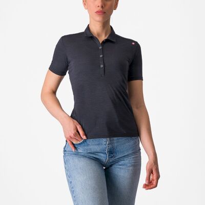 Merino W Polo - Koszulka polo damska