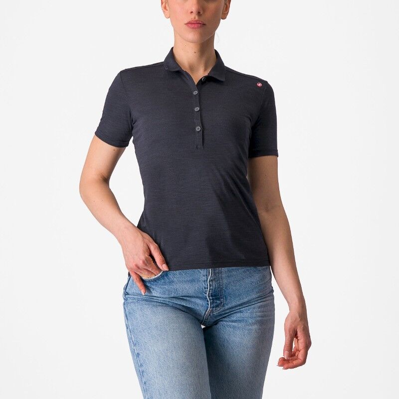 Castelli Merino W Polo - Polo-shirt - Damer | Hardloop