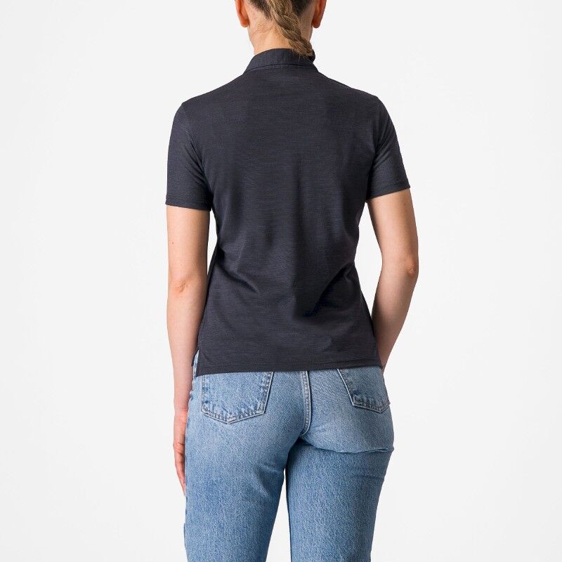 Castelli Merino W Polo - Polo-shirt - Damer | Hardloop