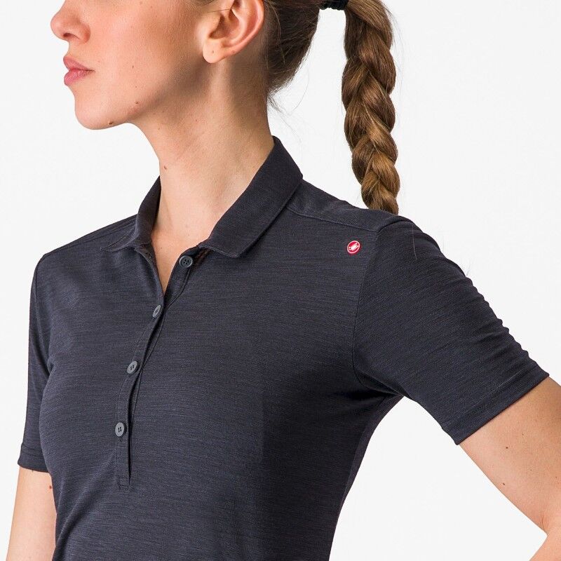 Castelli Merino W Polo - Polo-shirt - Damer | Hardloop