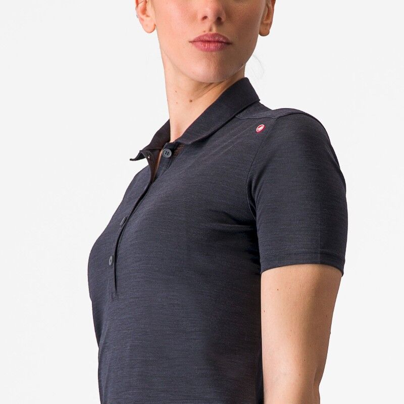 Castelli Merino W Polo - Polo-shirt - Damer | Hardloop