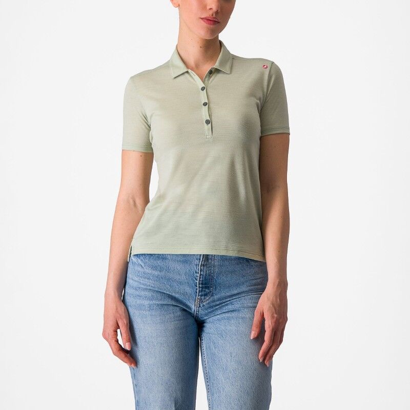 Merino W Polo - Polo mulher