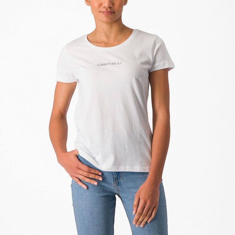 Castelli Castelli Classico W Tee - T-shirt mulher | Hardloop