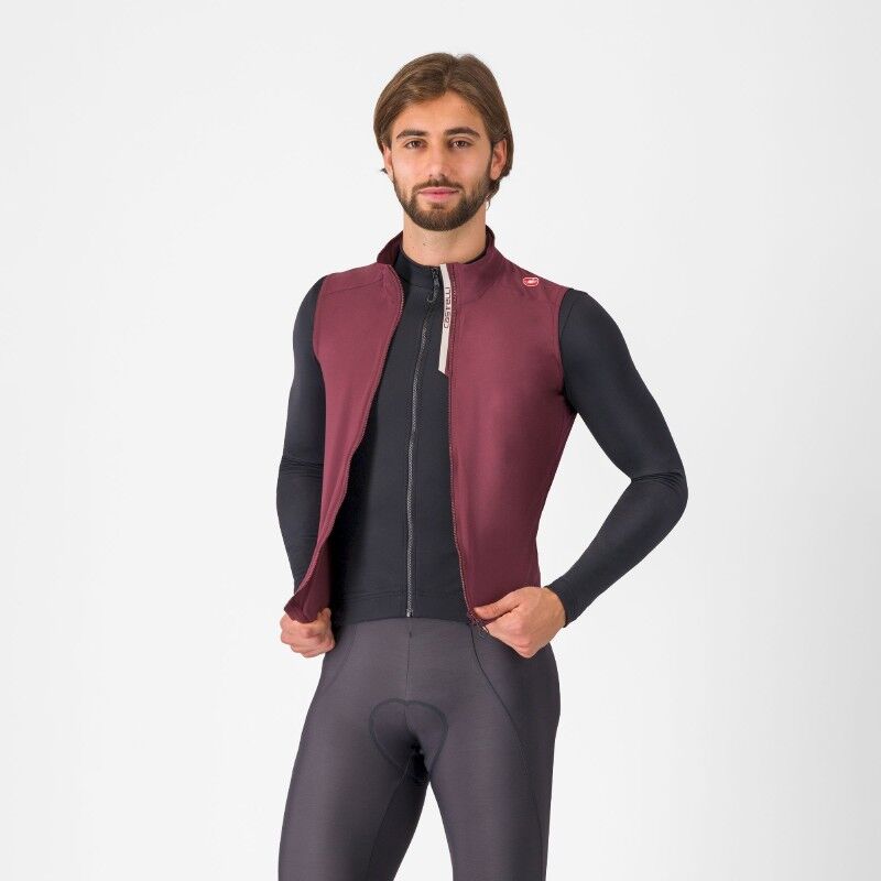 Castelli Espresso Vest Men - Light Black 085
