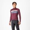 Deep Bordeaux / Light Steel Blue