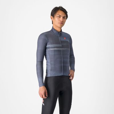 Collapse Jersey - Long sleeve cycling jersey - Men's