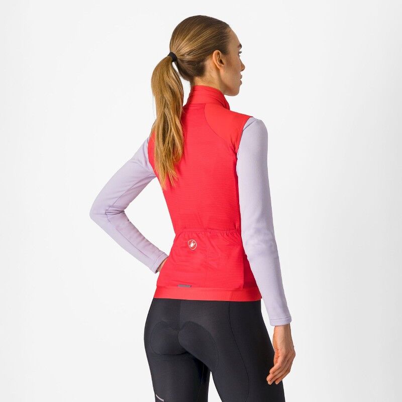 Castelli Espresso W Vest - Cykelväst - Dam | Hardloop