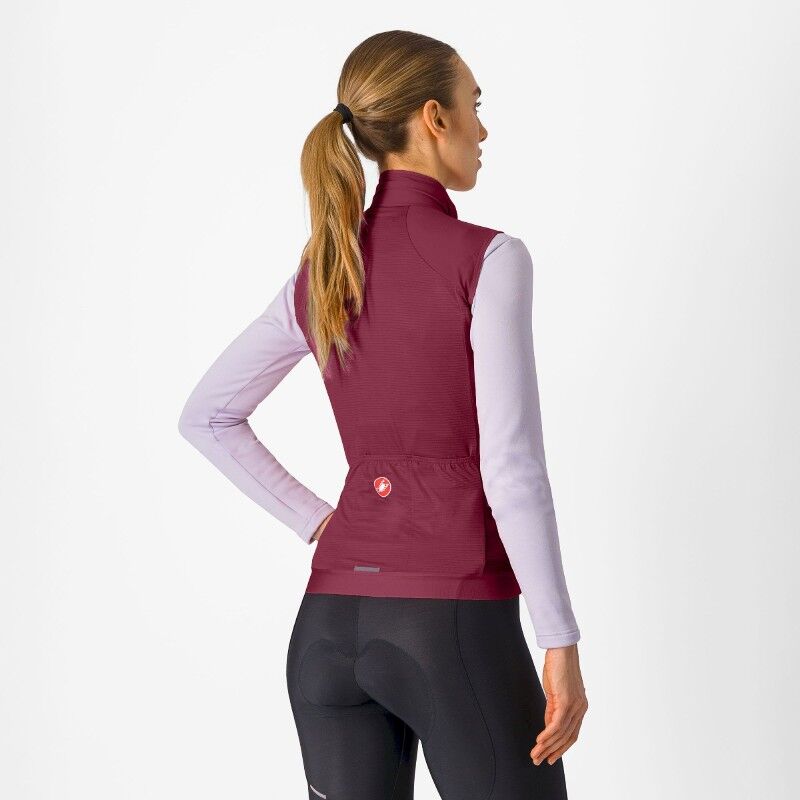 Castelli Espresso W Vest - Fahrradweste - Damen | Hardloop