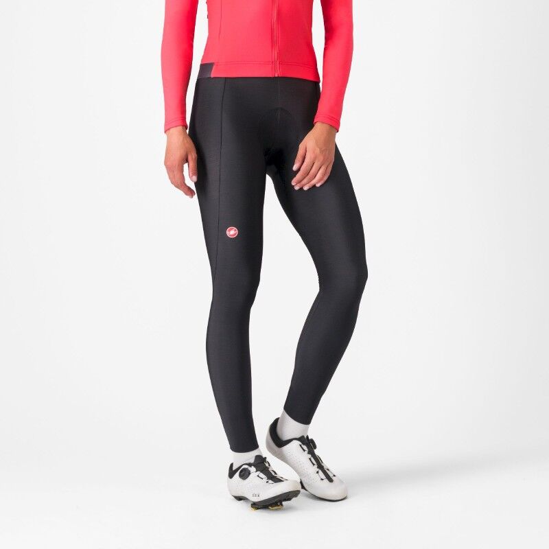 Castelli Espresso W DT Bibtight - Spodenki kolarskie z szelkami rowerowe damskie | Hardloop