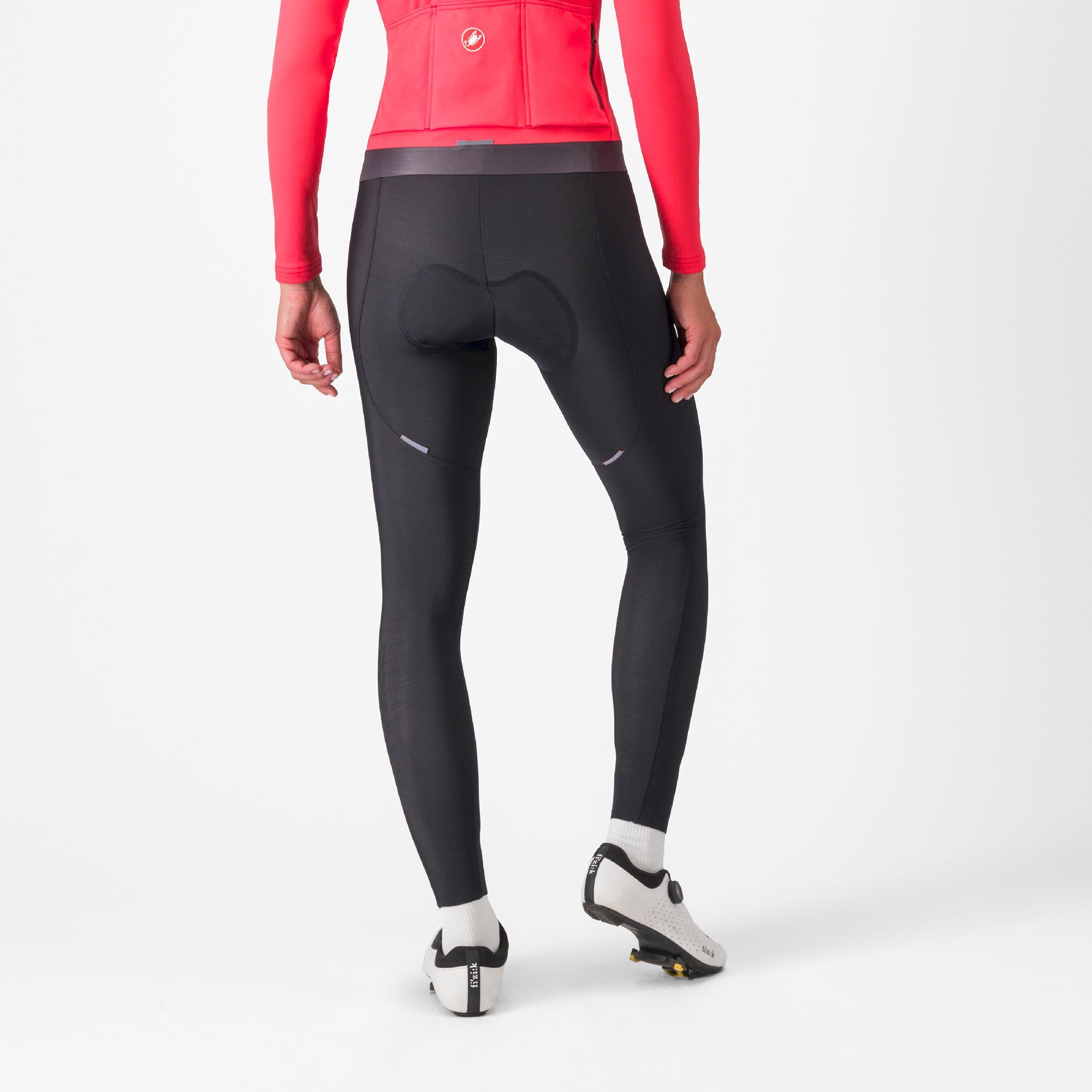 Castelli Espresso W DT Bibtight - Spodenki kolarskie z szelkami rowerowe damskie | Hardloop
