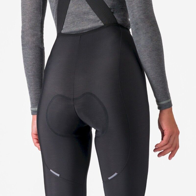 Castelli Espresso W DT Bibtight - Calções de ciclista mulher | Hardloop