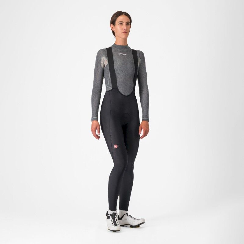 Castelli Espresso W DT Bibtight - Cykelbyxa - Dam | Hardloop