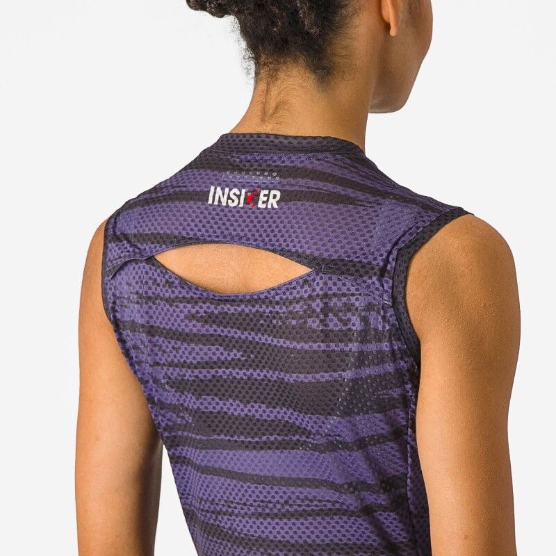 Castelli Insider 2 W Sleeveless - Camisola ciclismo mulher | Hardloop