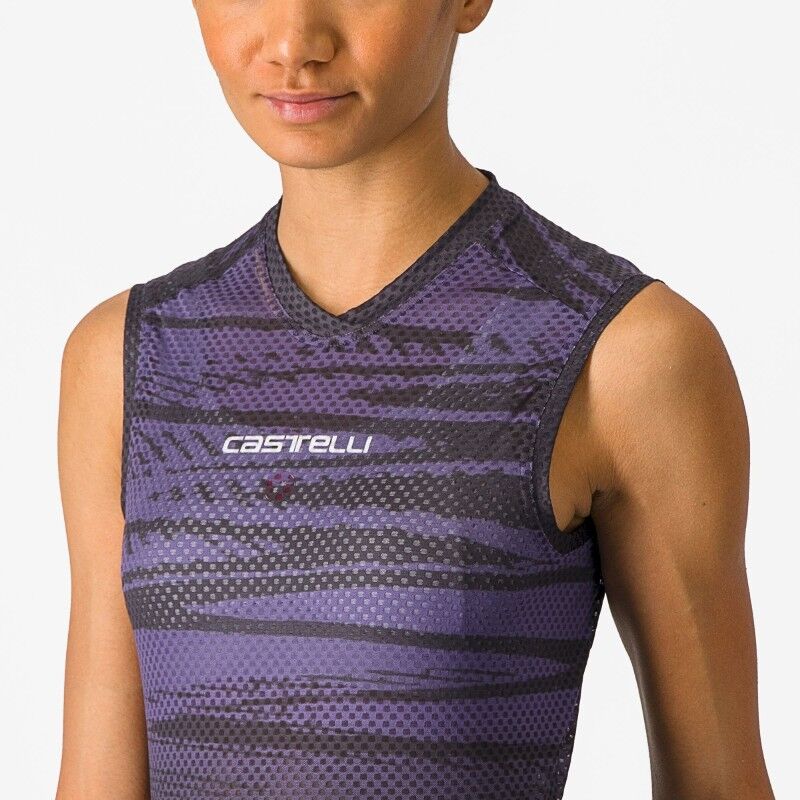 Castelli Insider 2 W Sleeveless - Camisola ciclismo mulher | Hardloop