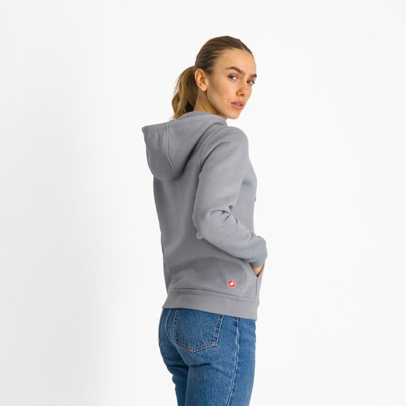 Castelli Classico W Hoodie - Sweatshirt mulher | Hardloop