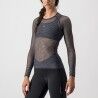 Castelli Miracolo W Long Sleeve - Roupa interior ciclismo mulher | Hardloop