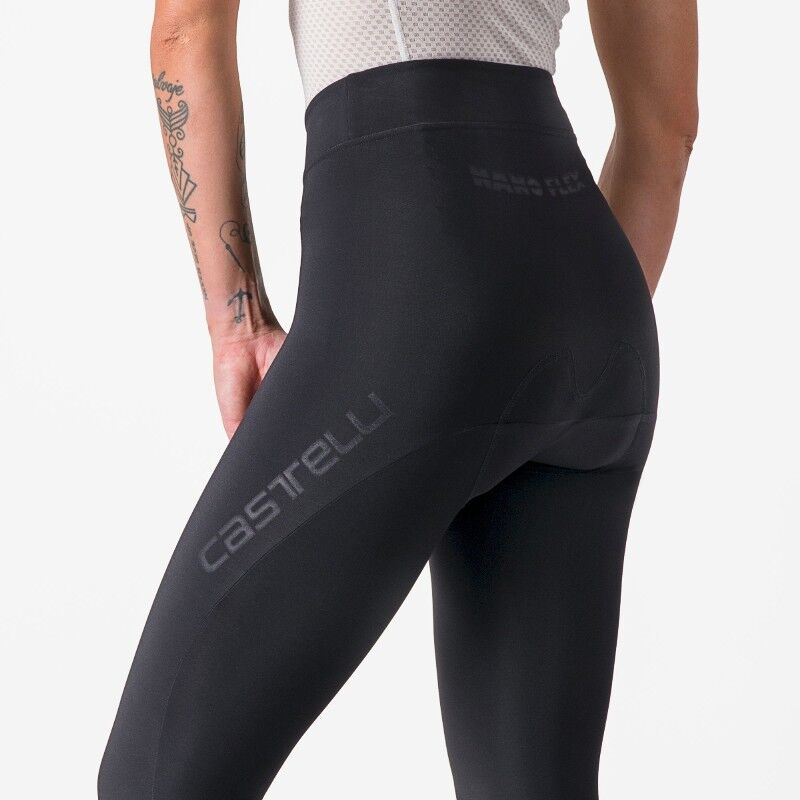 Castelli Tutto Nano W Tight - Fietsbroek - Dames | Hardloop
