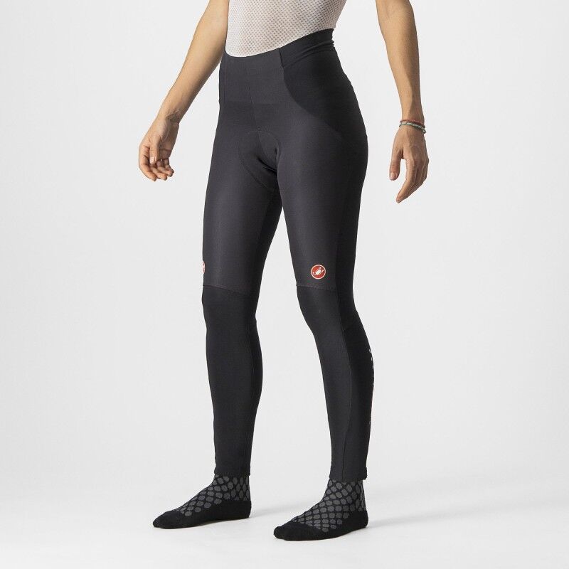 Castelli Sorpasso Ros W Tight - Spodenki kolarskie z szelkami rowerowe damskie | Hardloop