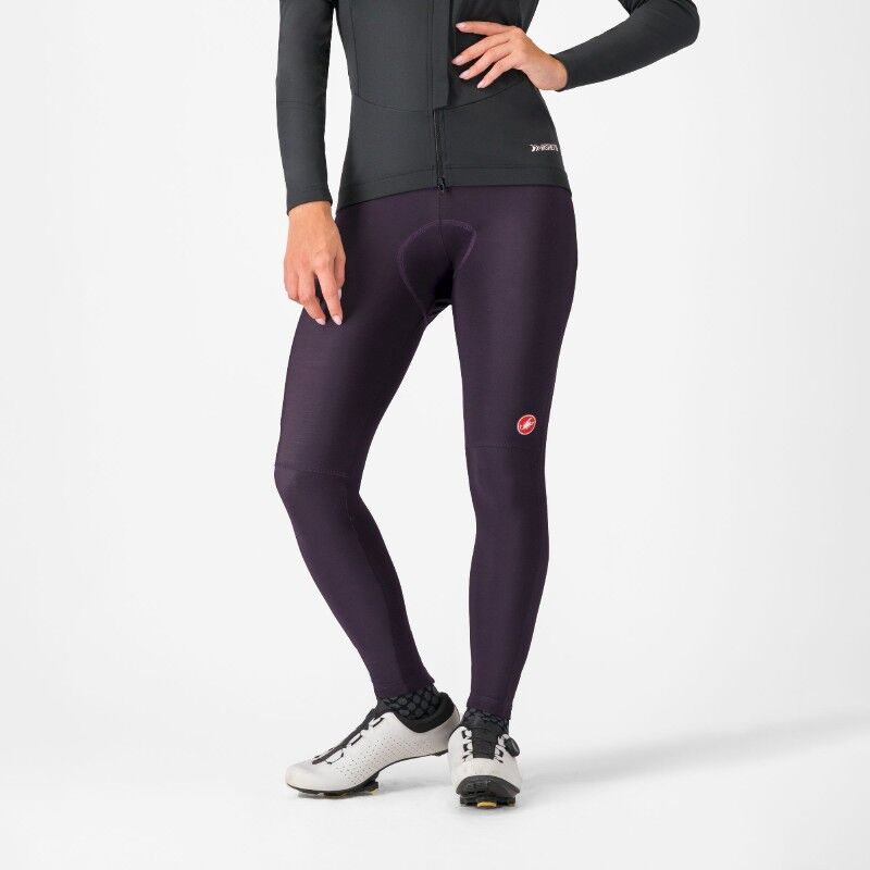 Castelli Sorpasso Ros W Tight - Spodenki kolarskie z szelkami rowerowe damskie | Hardloop