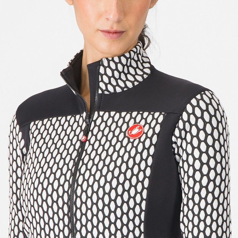 Castelli Sfida 2 Jersey FZ - Cykeltrikå - Dam | Hardloop