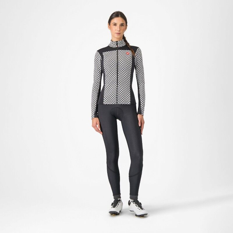 Castelli Sfida 2 Jersey FZ - Cykeltrikå - Dam | Hardloop