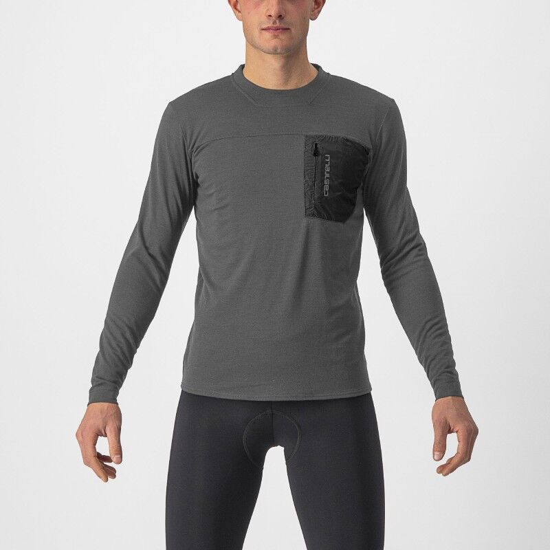 Unlimited Merino Long Sleeve - Camisola térmica de lã merino homem