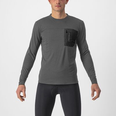Unlimited Merino Long Sleeve - Merino Wool Jersey - Men's
