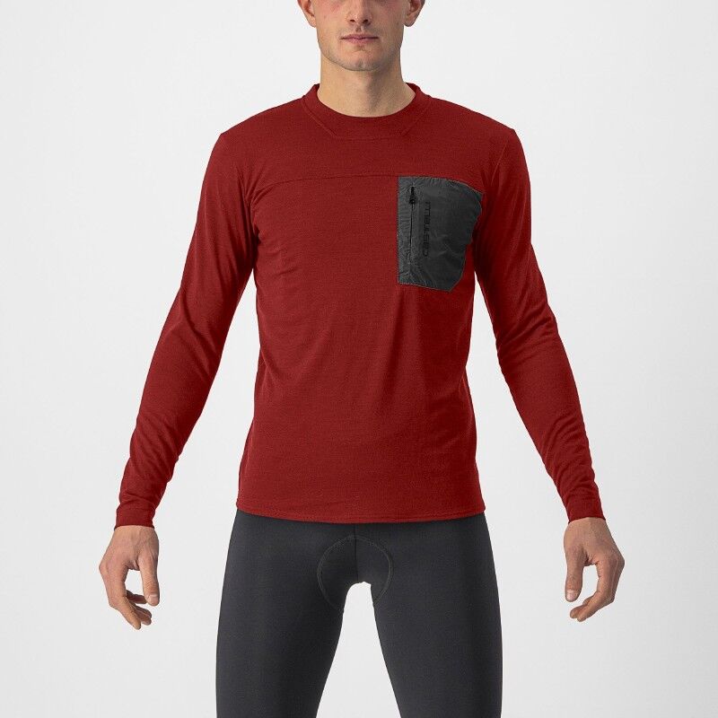 Unlimited Merino Long Sleeve - Merinowolltrikot - Herren