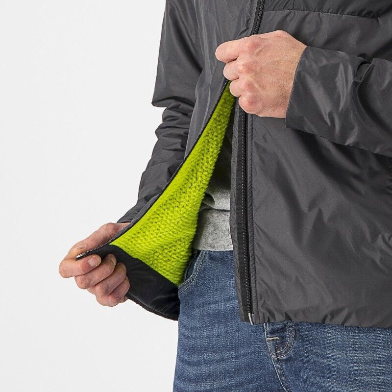 Castelli Riscalda Puffy Jacket - Veste coupe-vent homme | Hardloop