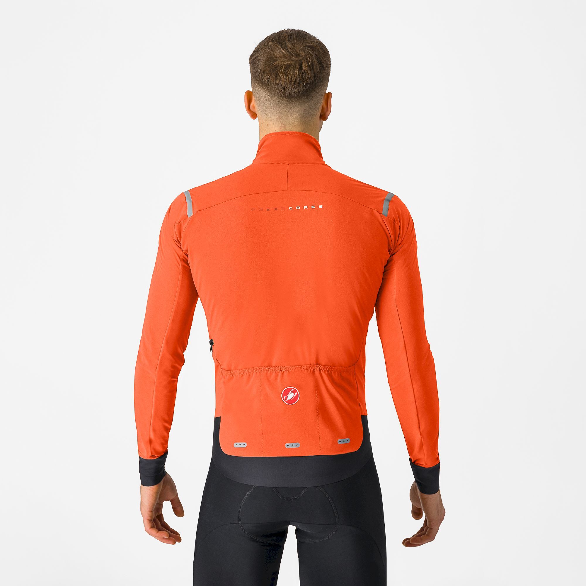 Castelli Alpha Flight RoS Jacket - Cycling jacket - Men's | Hardloop